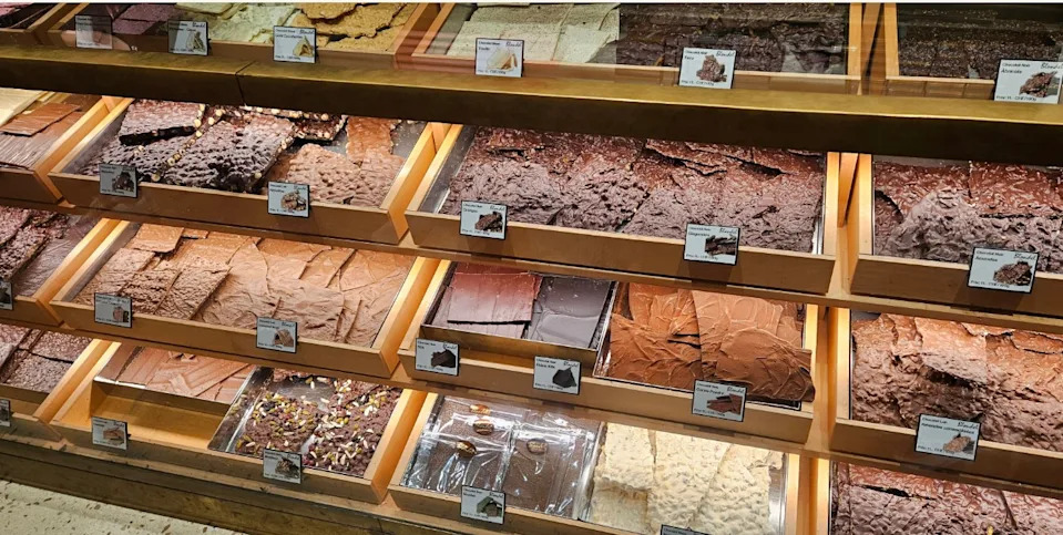 Chocolate Shop in Switzerland