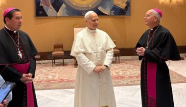 Diocese of El Paso presents fearful immigrant letters to Pope Leo XIV