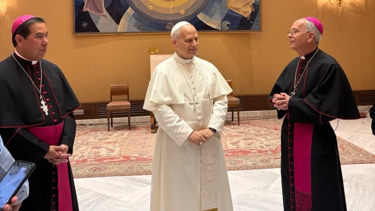 Diocese of El Paso presents fearful immigrant letters to Pope Leo XIV