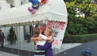 I'm Chelsea Clinton. Trump demolishes a house that isn't his