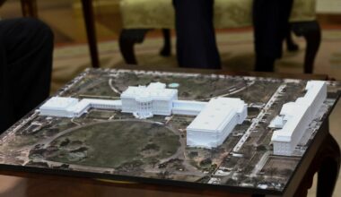 Trump destroying the East Wing isn't a big deal. Embrace it