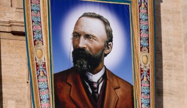 Pope Leo names former satanist as one of seven new Catholic saints