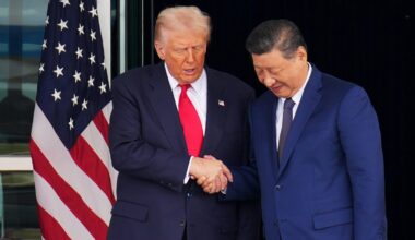 Trump says he reached a deal with China on soybeans and rare earths