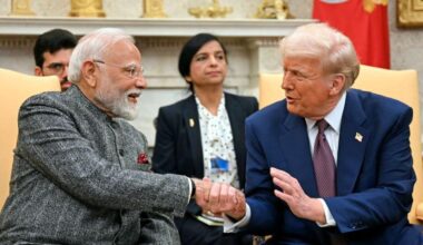 Trump reiterates India will cut Russian oil after Modi call