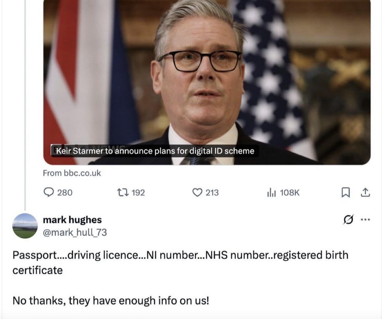 Whatever you say, Mark Hughes from  Hull, born in 1973.