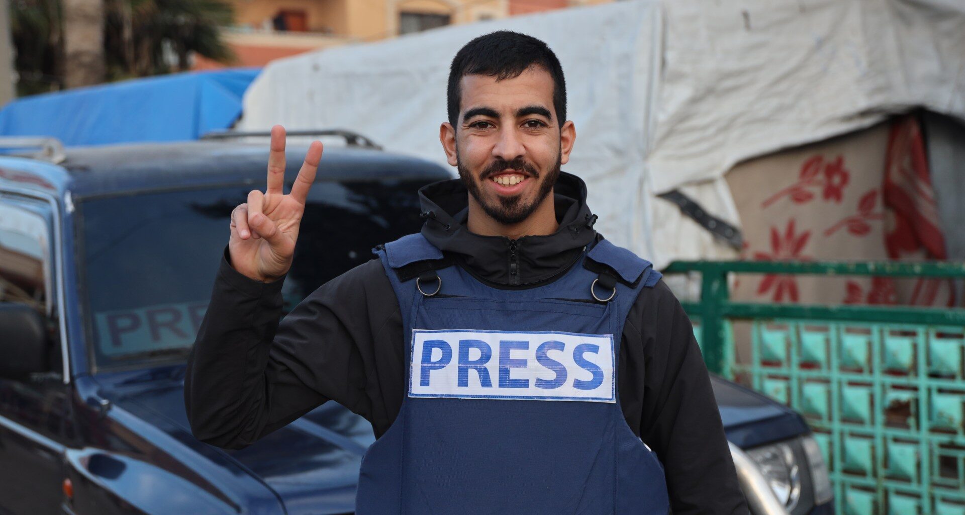 Palestinian journalist Saleh Aljafarawi shot dead in Gaza City clashes | Israel-Palestine conflict News