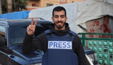 Palestinian journalist Saleh Aljafarawi shot dead in Gaza City clashes | Israel-Palestine conflict News