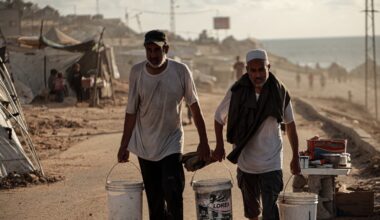 Ceasefire or empty promises? Gaza’s displaced speak out on Trump’s plan | Israel-Palestine conflict News