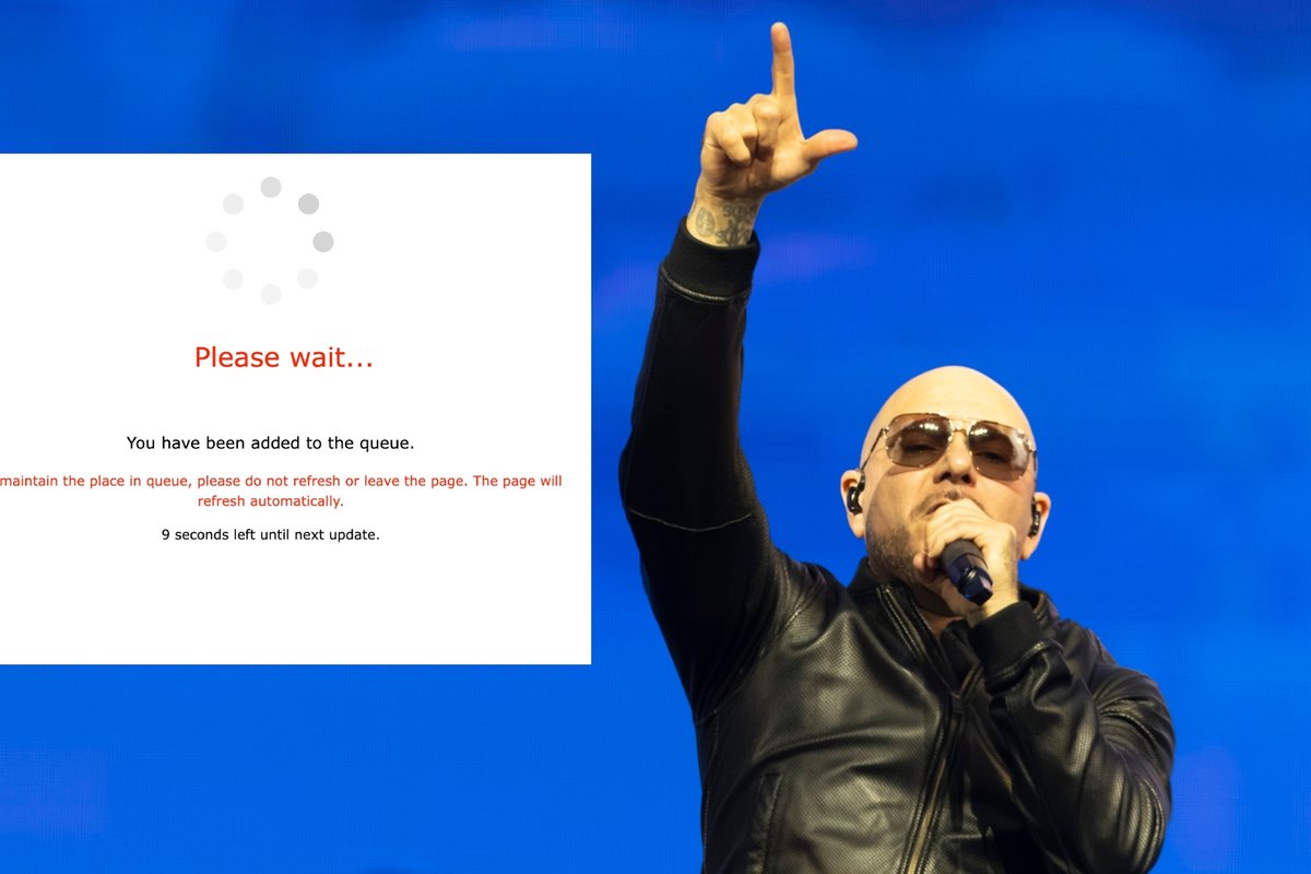 Pitbull koncertas sukėlė chaosą: bilietai tirpsta akimirksniu, kainos šoktelėjo iki įspūdingų sumų - Delfi