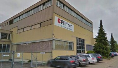 K. R. Pfiffner AG stoppt Produktion: 80 Jobs fallen der Zollpolitik zum Opfer