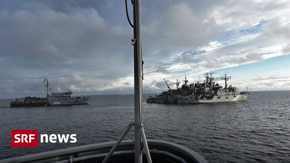 Nato-Mission gegen russische Sabotageversuche: jeder Tag herausfordernd - News