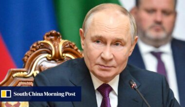 Putin admits Russian missiles downed Azerbaijan airlines flight last year
