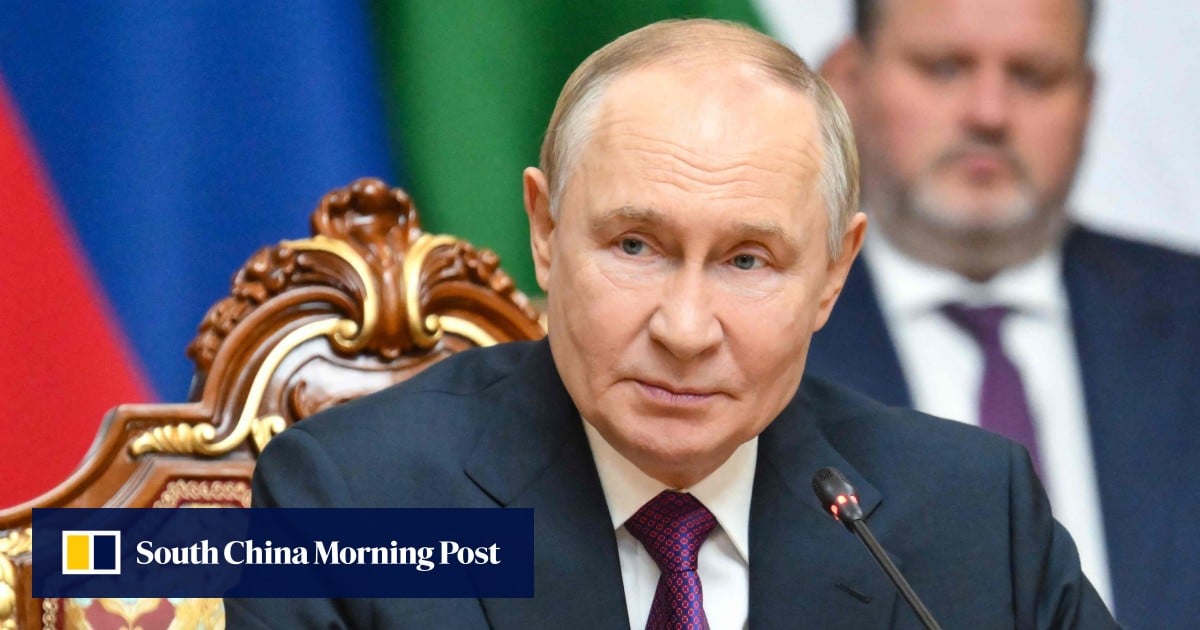 Putin admits Russian missiles downed Azerbaijan airlines flight last year