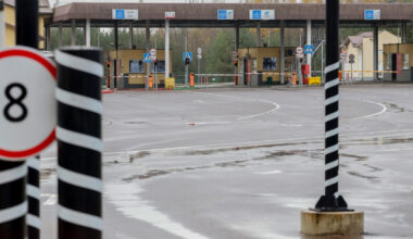 Lithuania Extends Belarus Border Closure Until End of November Over Balloon Airspace Disruptions