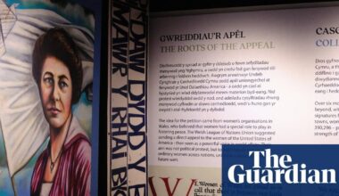Welsh women’s 100-year-old petition gets new home