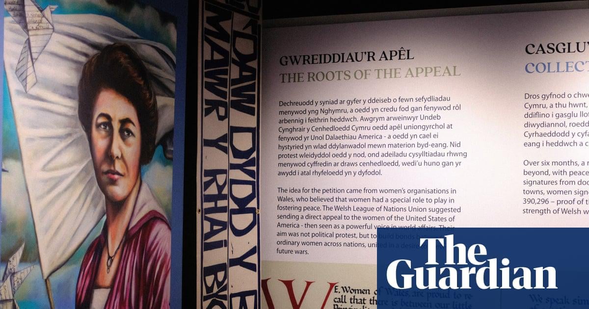 Welsh women’s 100-year-old petition gets new home