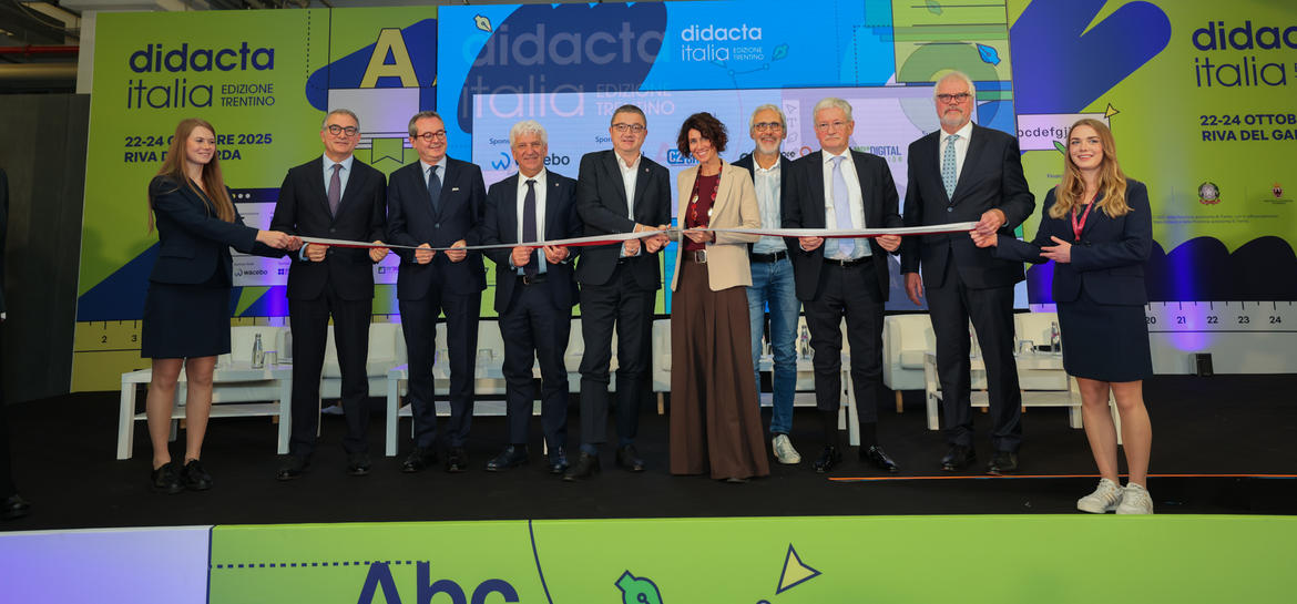 Sfiorate le 8.000 presenze a Didacta Italia -Edizione Trentino