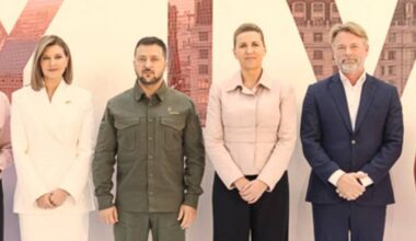 Nye detaljer: Mette F.'s mand har post i udskældt ukrainsk filmfestival