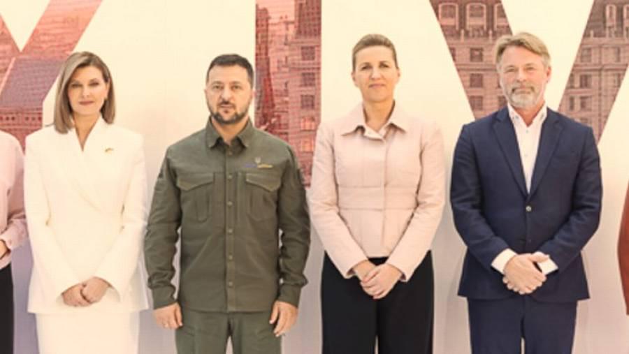 Nye detaljer: Mette F.'s mand har post i udskældt ukrainsk filmfestival