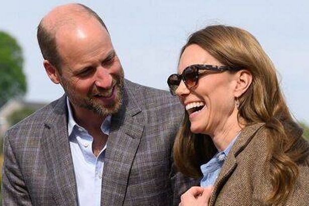 Kate and William