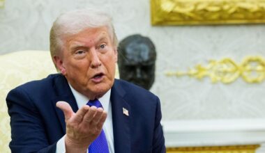 European stocks mixed and oil prices jump as Donald Trump sanctions Russia's biggest producers