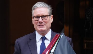 Starmer says ban on Maccabi Tel Aviv fans from attending Aston Villa game is ‘wrong decision’