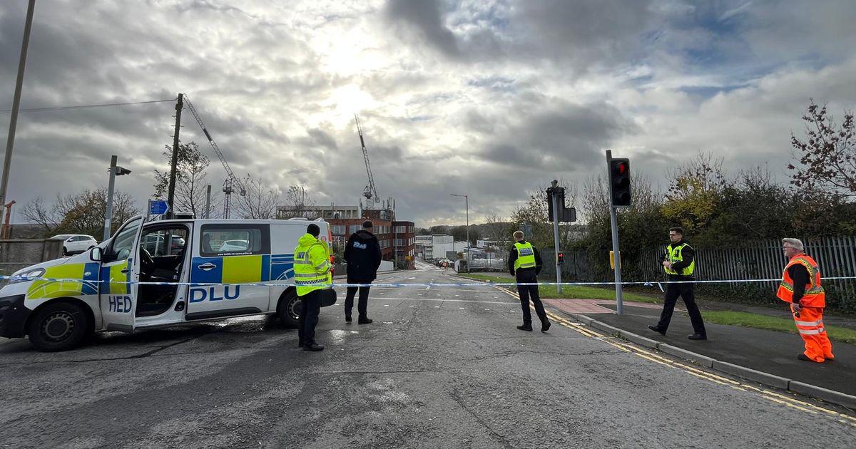 Bridgend unexploded bomb discovery live updates as roads closed and supermarkets evacuated