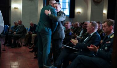 Sjefen for de ukrainiske landstyrkene, Hennadii Shapovalov, ønsker mer hjelp