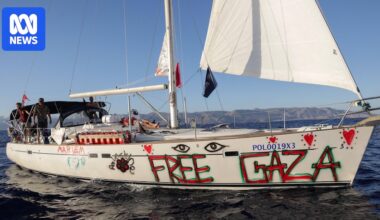 Detained Australians report rough treatment after Gaza flotilla detention