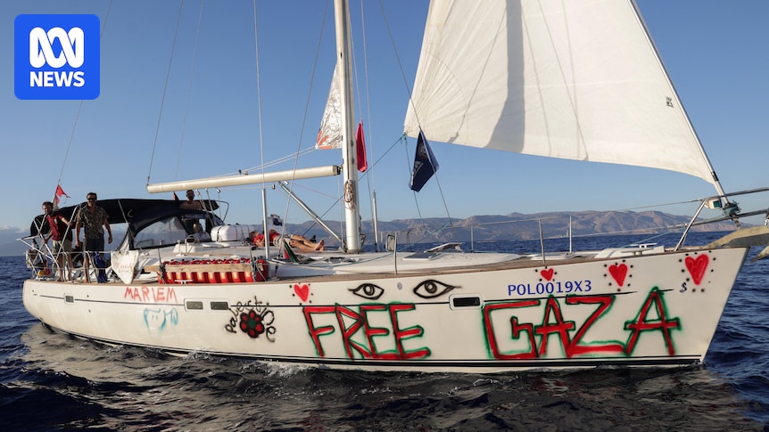 Detained Australians report rough treatment after Gaza flotilla detention