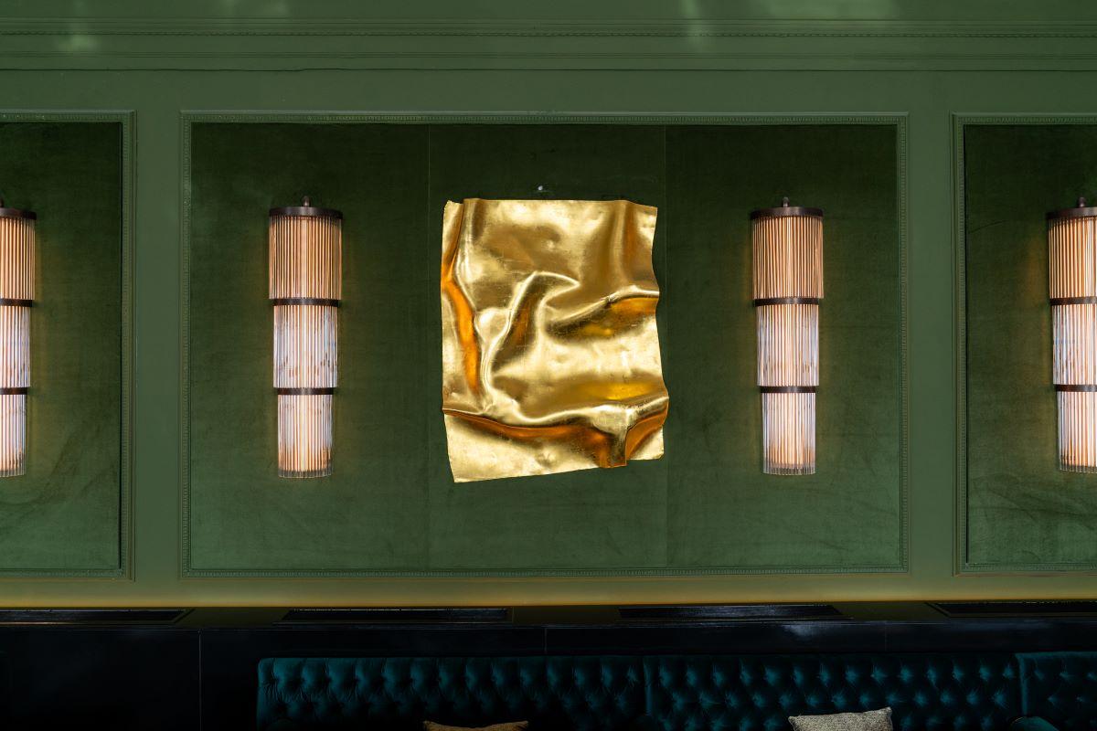 Daniel Knorr’s <em>Gold Flag CS 039</em> (2022)