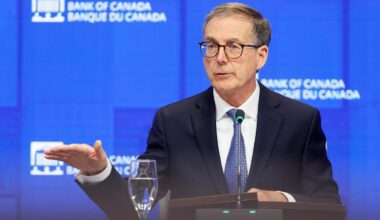 Bank of Canada delivers second consecutive cut to key interest rate, lowering it to 2.25%