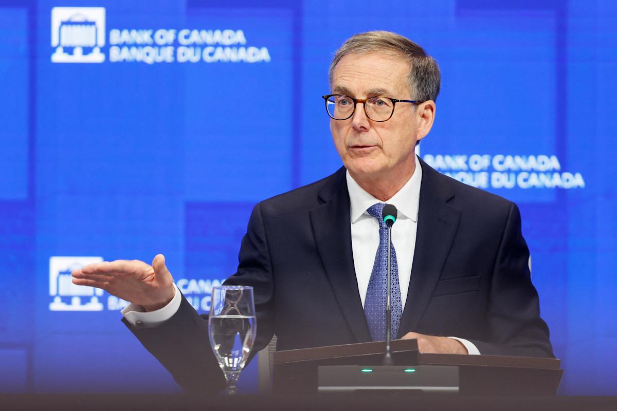 Bank of Canada delivers second consecutive cut to key interest rate, lowering it to 2.25%