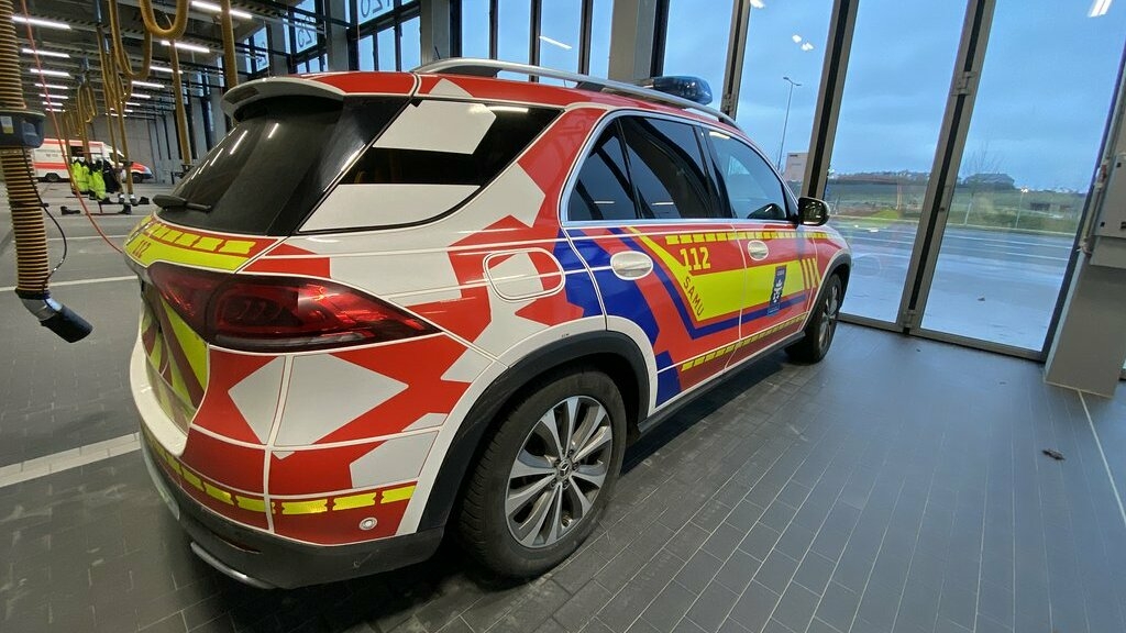 RTL Infos - Deux interventions du SAMU: Une personne a dû être désincarcérée à Bertrange