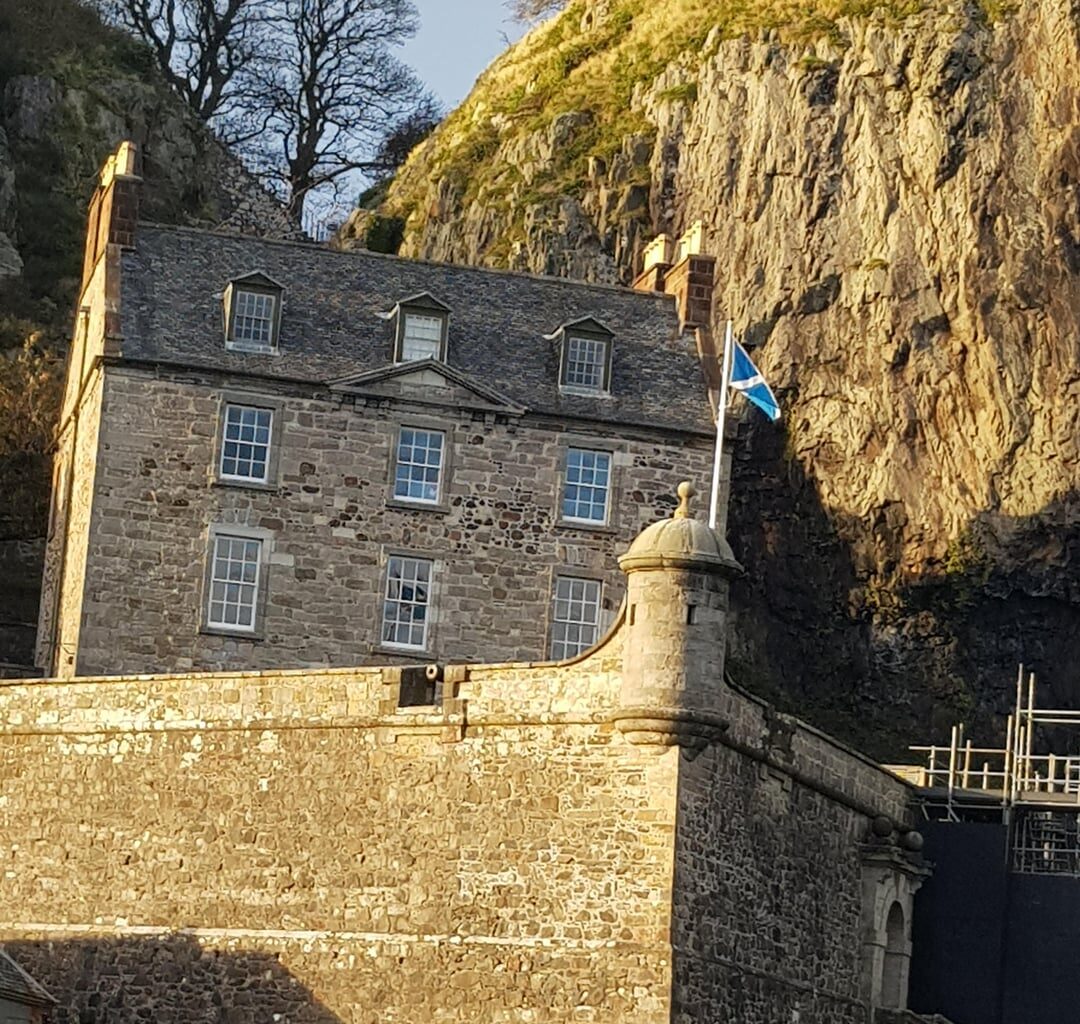 Dumbarton castle