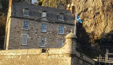 Dumbarton castle