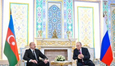 Amid Strained Relations With Baku, Putin Admits Russian Role In Azerbaijan Jet Crash