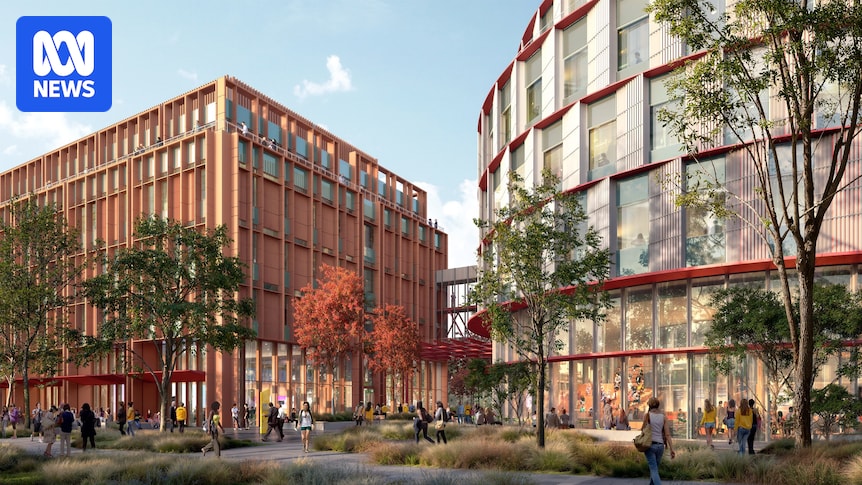 Work begins on UNSW's billion-dollar Canberra campus in the 'education capital'