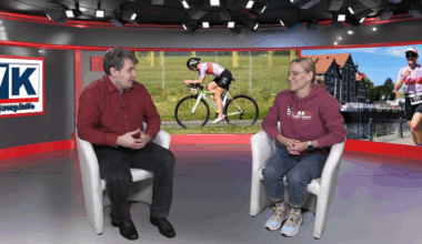 Krótka piłka Andżelina Malinowska o triathlonie - Telewizja Kujawy Włocławek - Media i Aktualności
