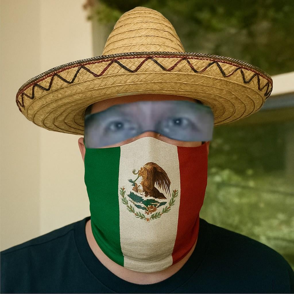 Tonight on Fox news - an interview with a real Mexican.