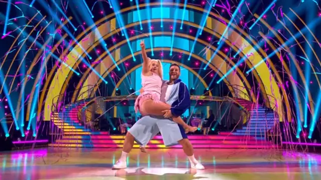 Strictly come dancing