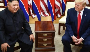 There is a "considerable" chance Trump will visit North Korea's Kim Jong Un next week