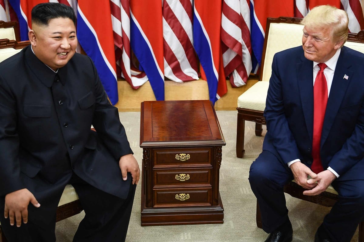 There is a "considerable" chance Trump will visit North Korea's Kim Jong Un next week