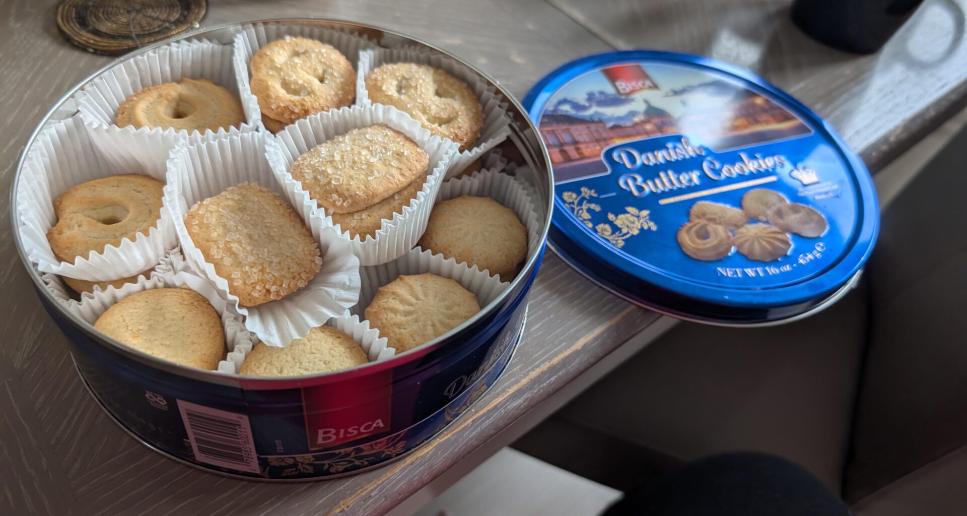 Visiting parents and finally got in there before its a sewing kit