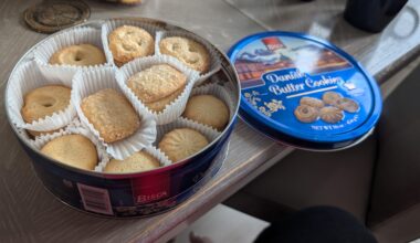 Visiting parents and finally got in there before its a sewing kit