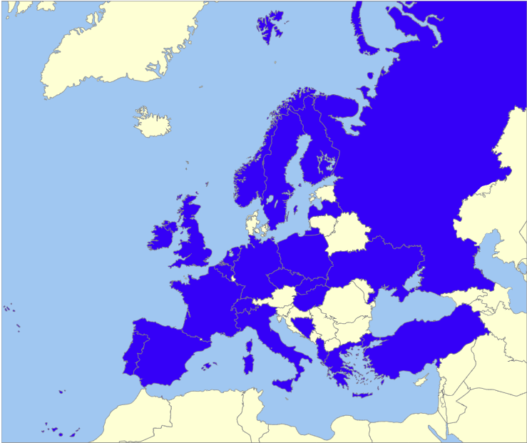 Guess where I'm from based on where I have a friend from