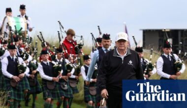Scotland demands £24.5m from Westminster for Trump and Vance visits