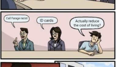 Labour, you'll actually need to do something, y'know.