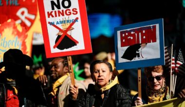 ‘No Kings’ Protests Sweep the Nation as Trump Faces Growing Backlash