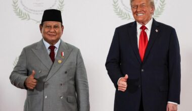 ‘I’ll Have Eric Call’: Trump Sets Up Son’s Meeting With Indonesian President